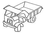 coloriage enfant Camions