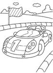 coloriage enfant Voitures