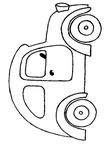 dessin enfant Voitures