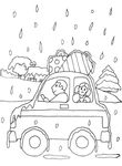 coloriage enfant Voitures